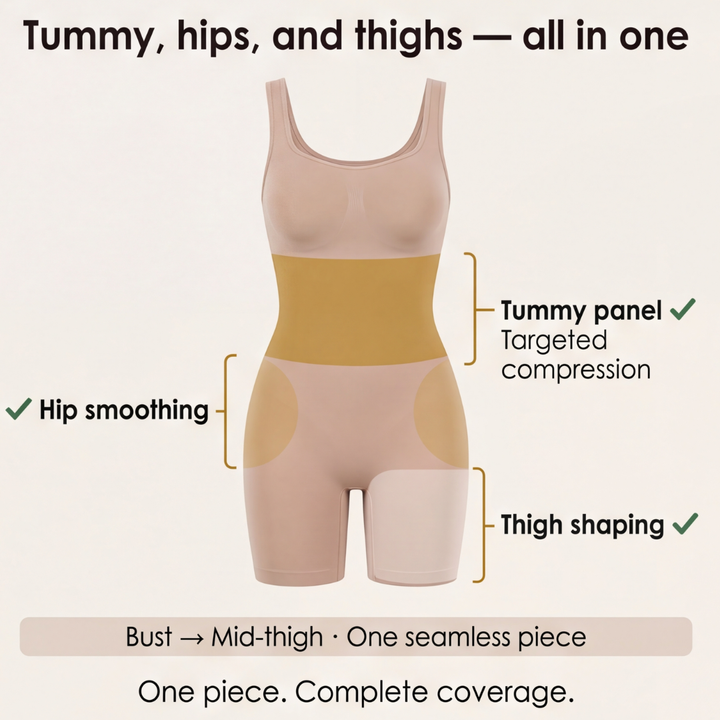 Veluna – All-in-One Body Shaping Bodysuit