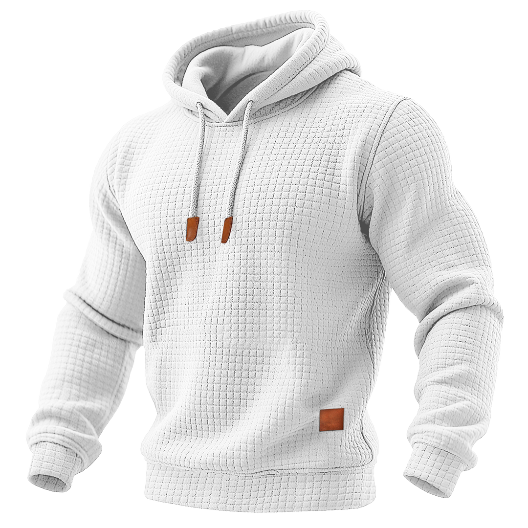 Premium Men's Sweater in Structured Knit