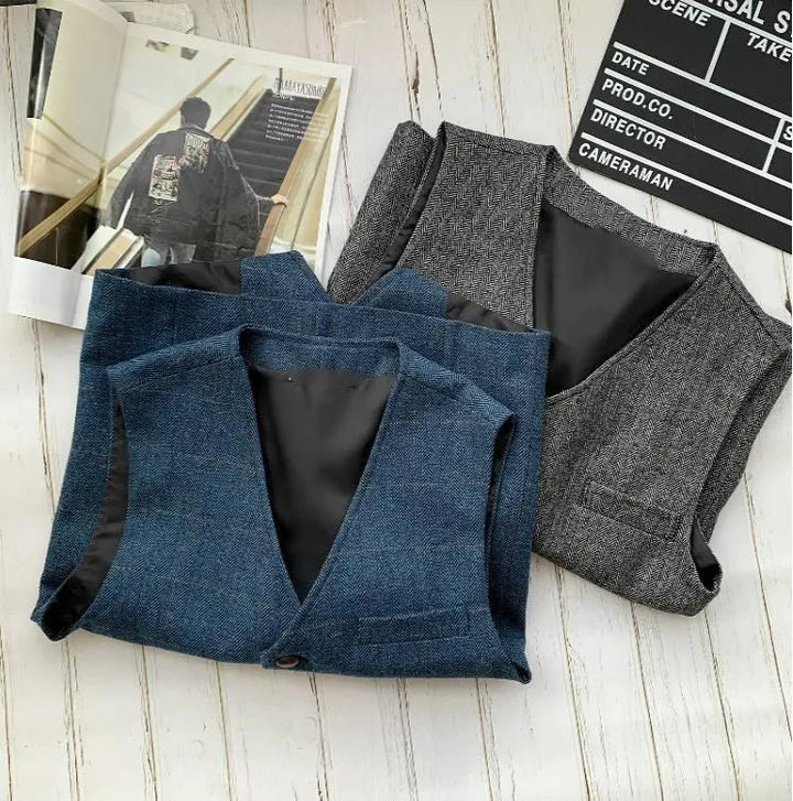 Elvis Stylish Men's Waistcoat