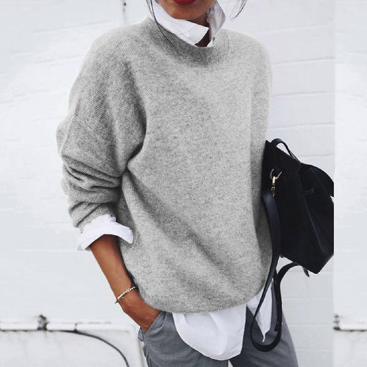 Julie | Women's Long Sleeve Cashmere Sweater with Luxurious Soft Touch