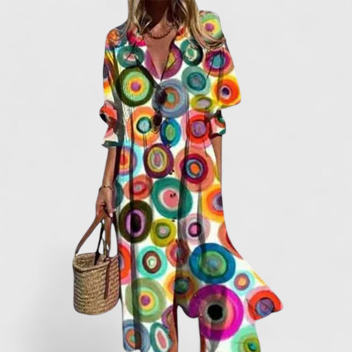 Viona | Chic Bohemian Dress