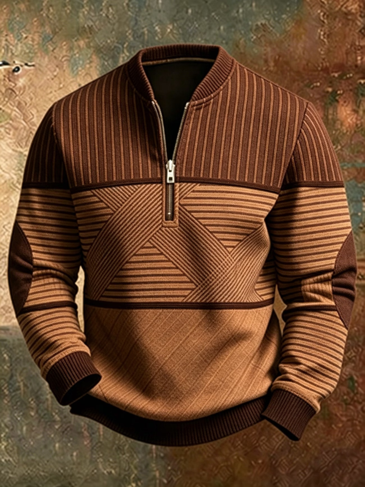 JASPER | HALF-ZIP SWEATER