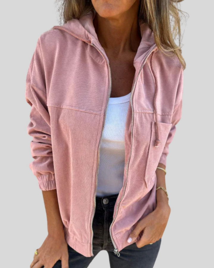 Mabel | Cozy Zip-Up Vest