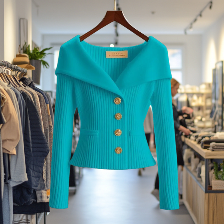 Katriona | Women's Longline Cardigan with Soft Drape and Open Front