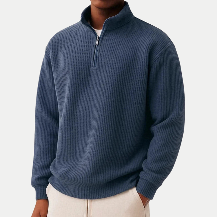Zip Hoodie with Everyday Comfort and Timeless Style