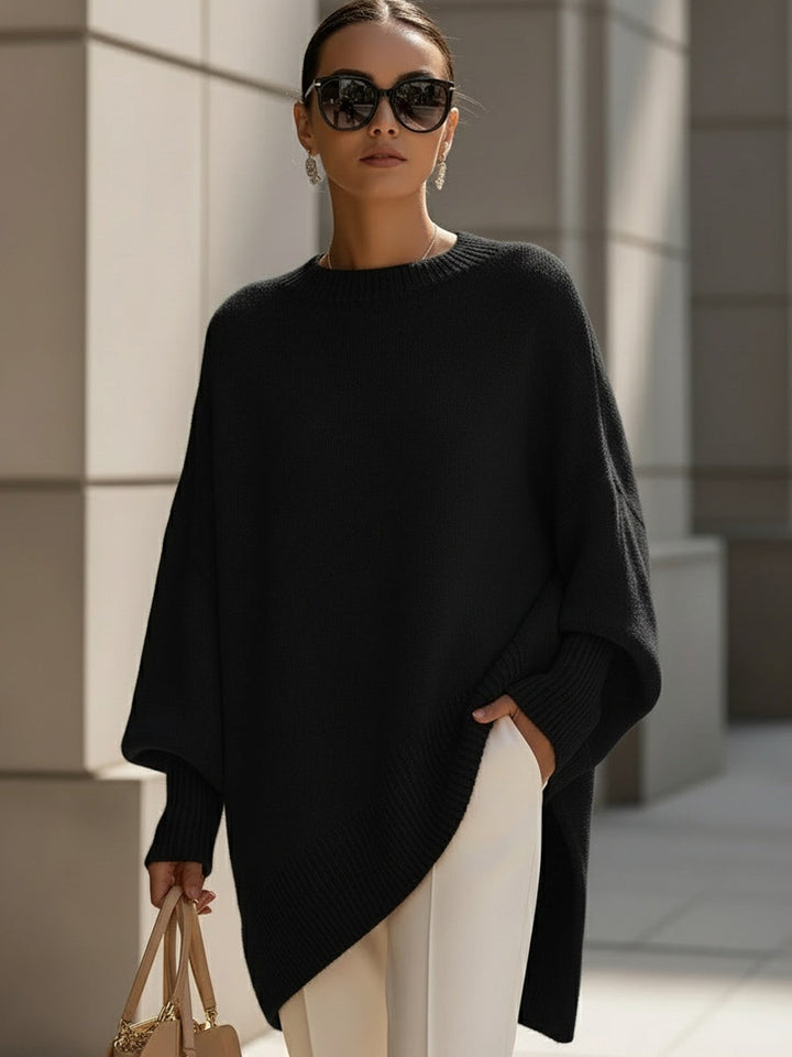 Alina - Elegant Minimalist Knit Sweater