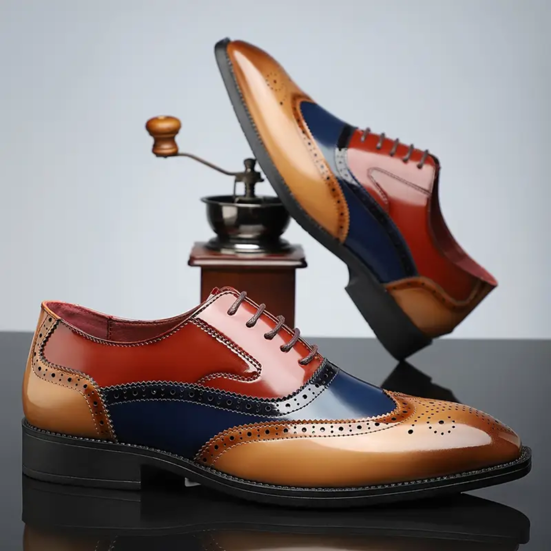GRANT | WINGTIP BROGUES