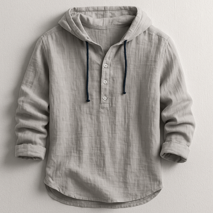 Orion | Men's Relaxed Fit Lightweight Cotton Hoodie