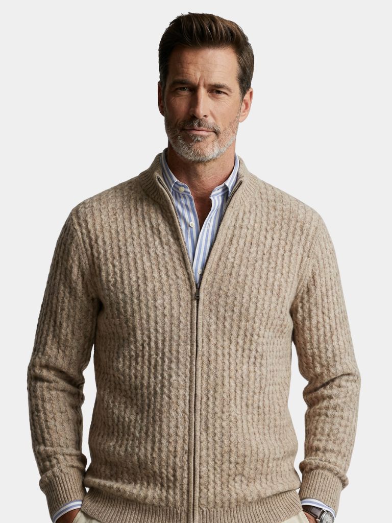 Briar | Men's Luxe Cashmere Sweater - Unmatched Softness