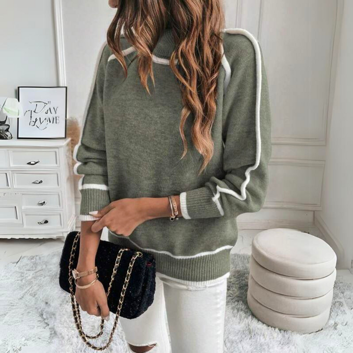 Kaylee - Chic Turtleneck Knitwear