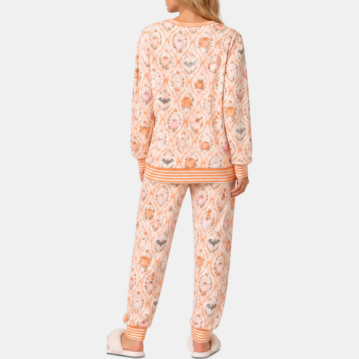 Long Sleeve Jogger Lounge Set for Women