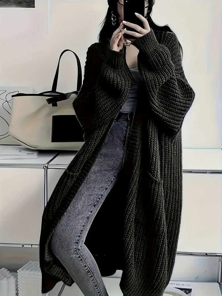 Alice | Cozy Confidence Extended Length Cardigan