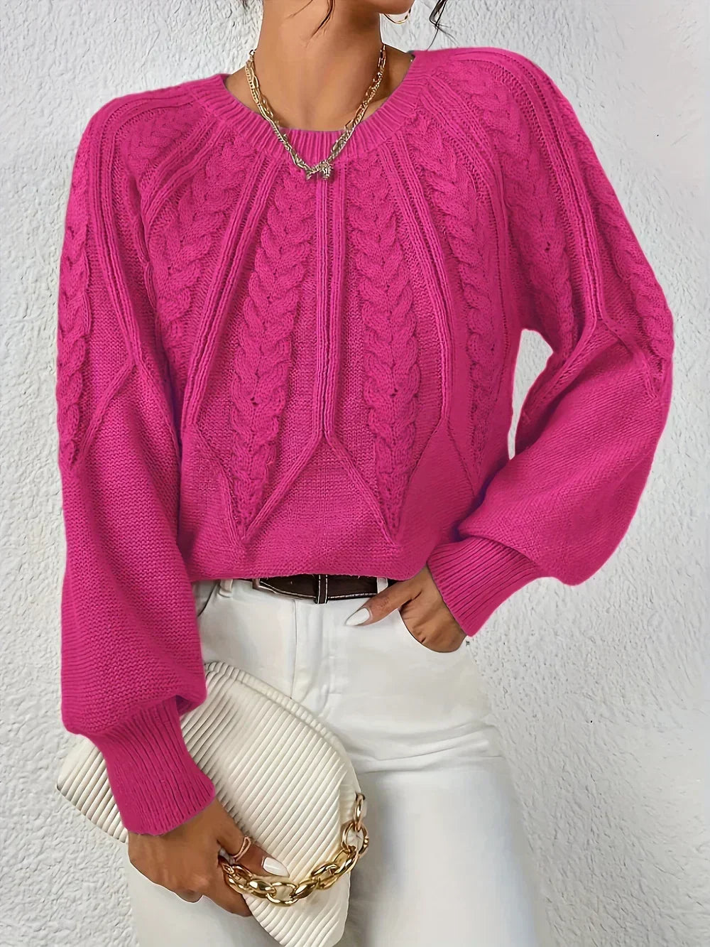 Briona | Timeless Women's Classic Comfort Sweater for Everyday Wear