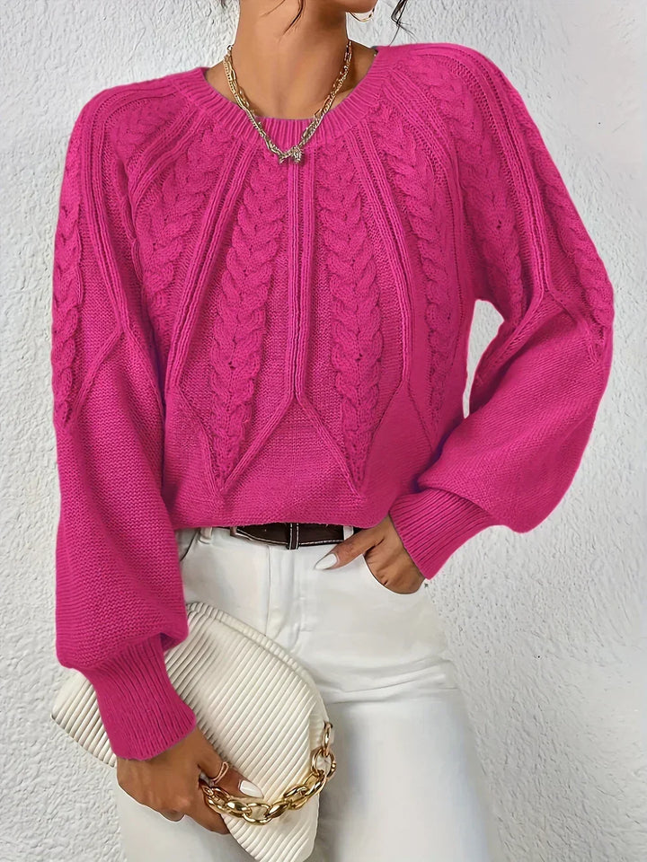 Briona | Timeless Women's Classic Comfort Sweater for Everyday Wear