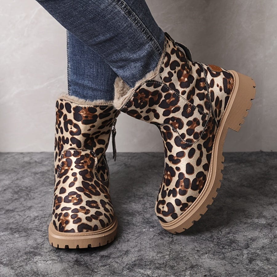 Rustic Greek Winter Boots