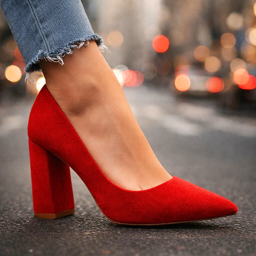Velvet Heels by Vivienne
