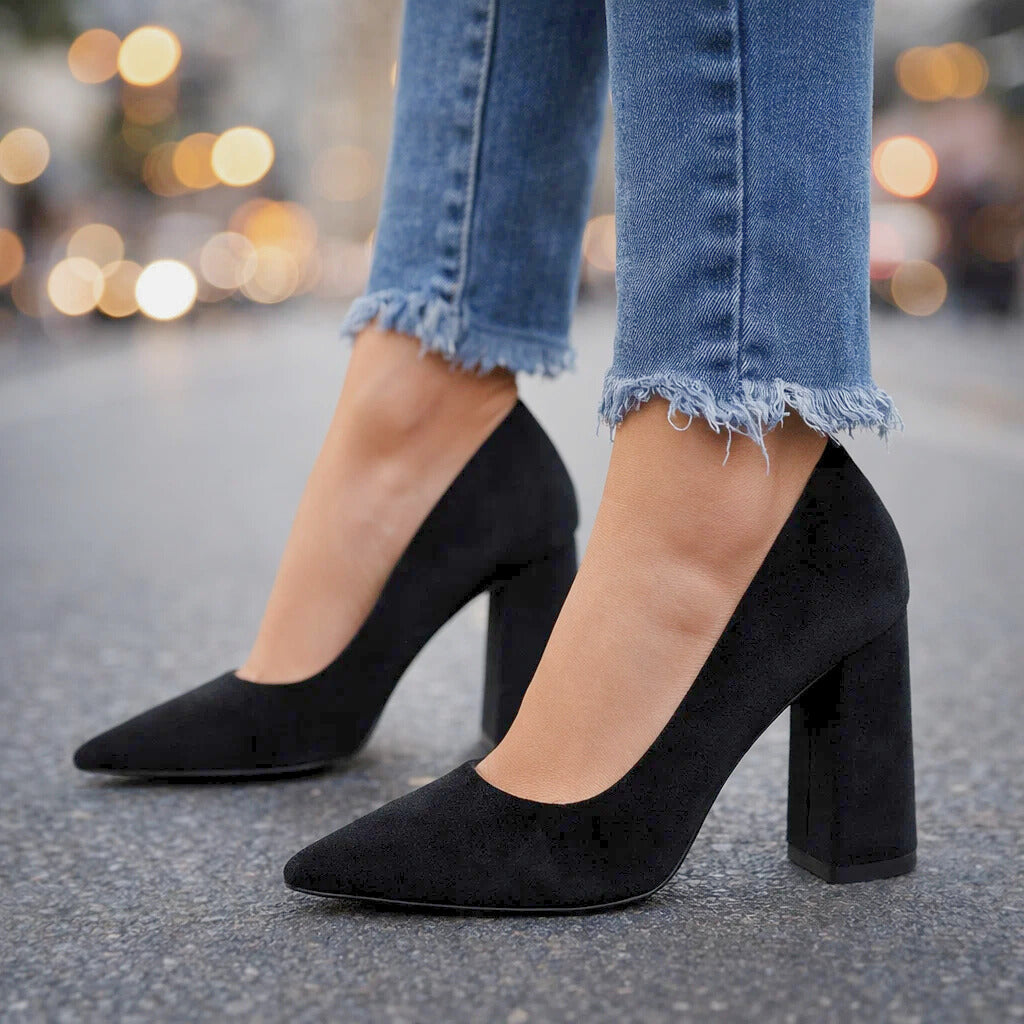 Velvet Heels by Vivienne