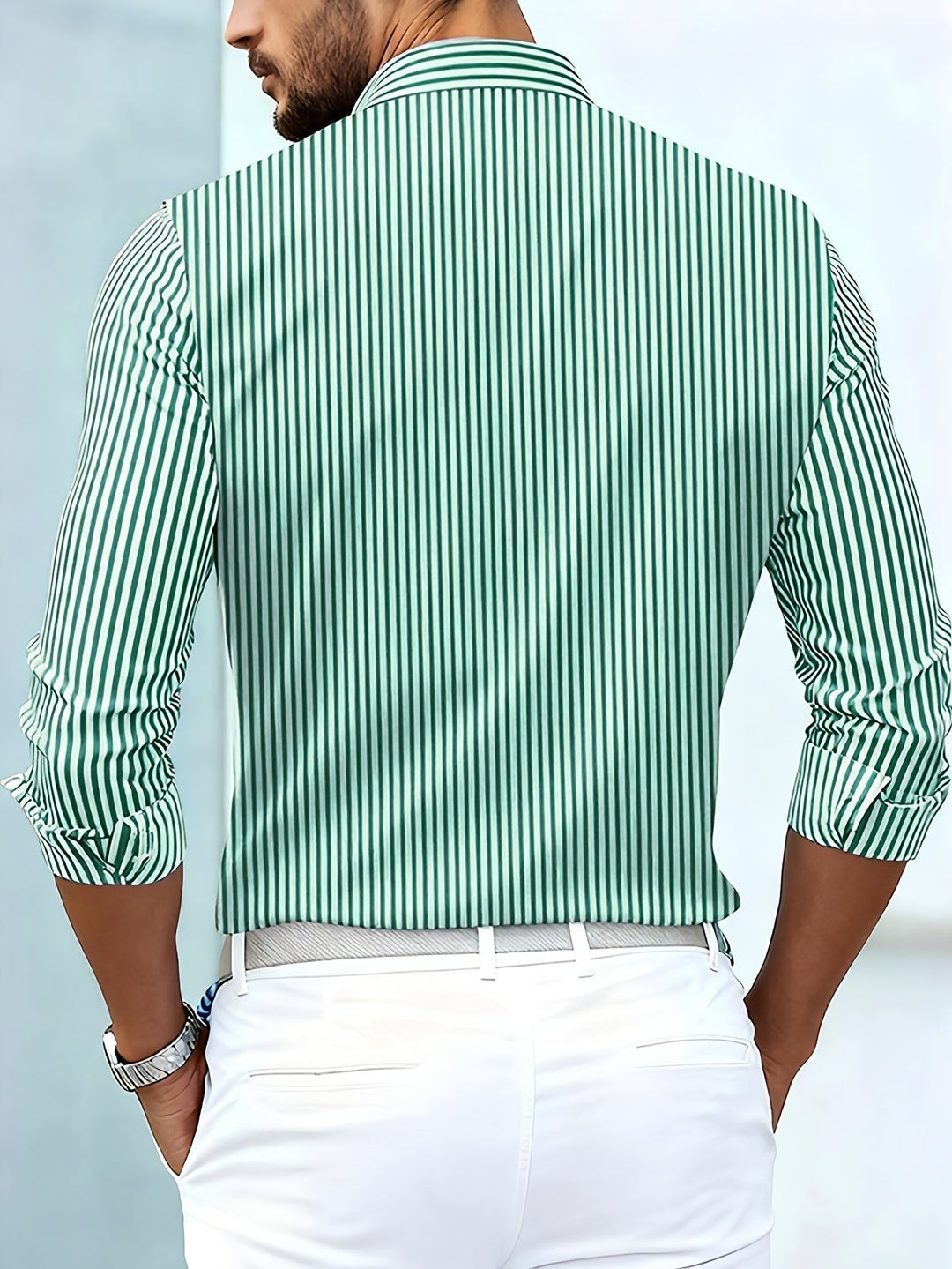 JESSE | VINTAGE STRIPED SHIRT