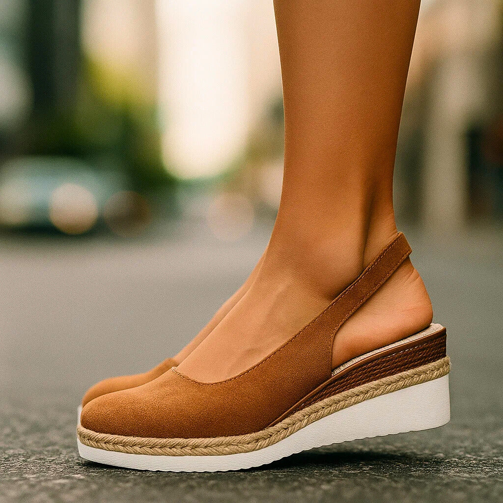SIERRA RAE WEDGE SLIP-ONS