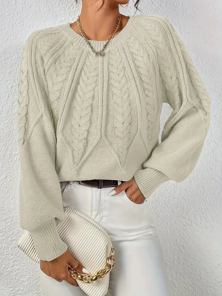 Briona | Timeless Women's Classic Comfort Sweater for Everyday Wear