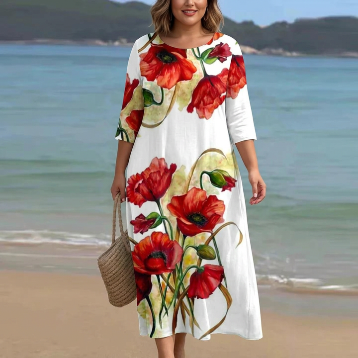Celestine - Floral Summer Dress