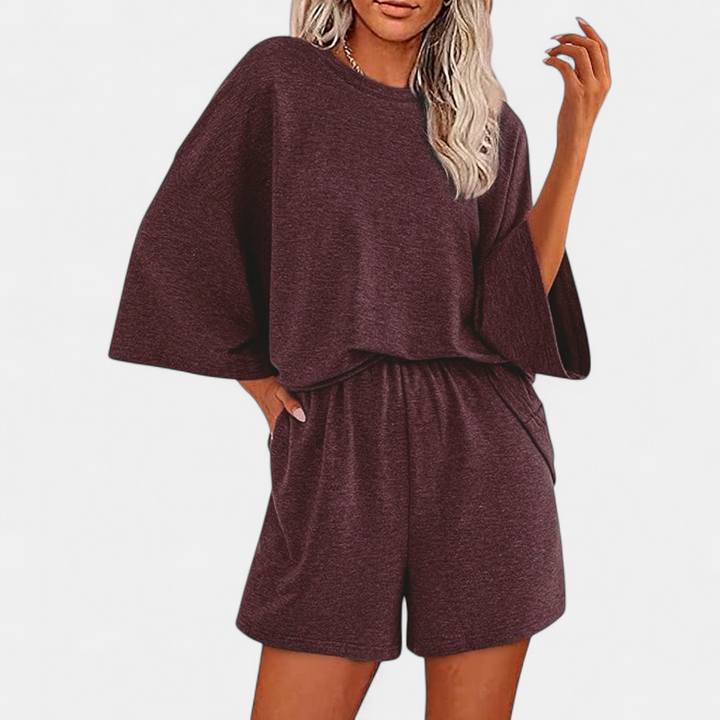NOLANI | Breezy Lightweight Summer Lounge Ensemble