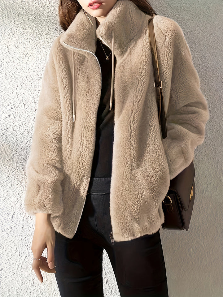 Avelora - Snug Zip-Up Jacket