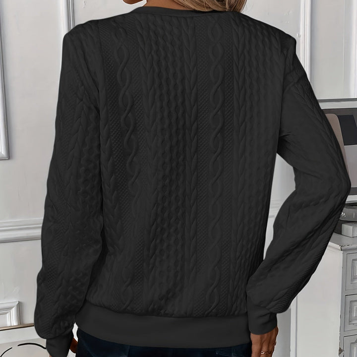 Lucia - Zip-Up Sweater
