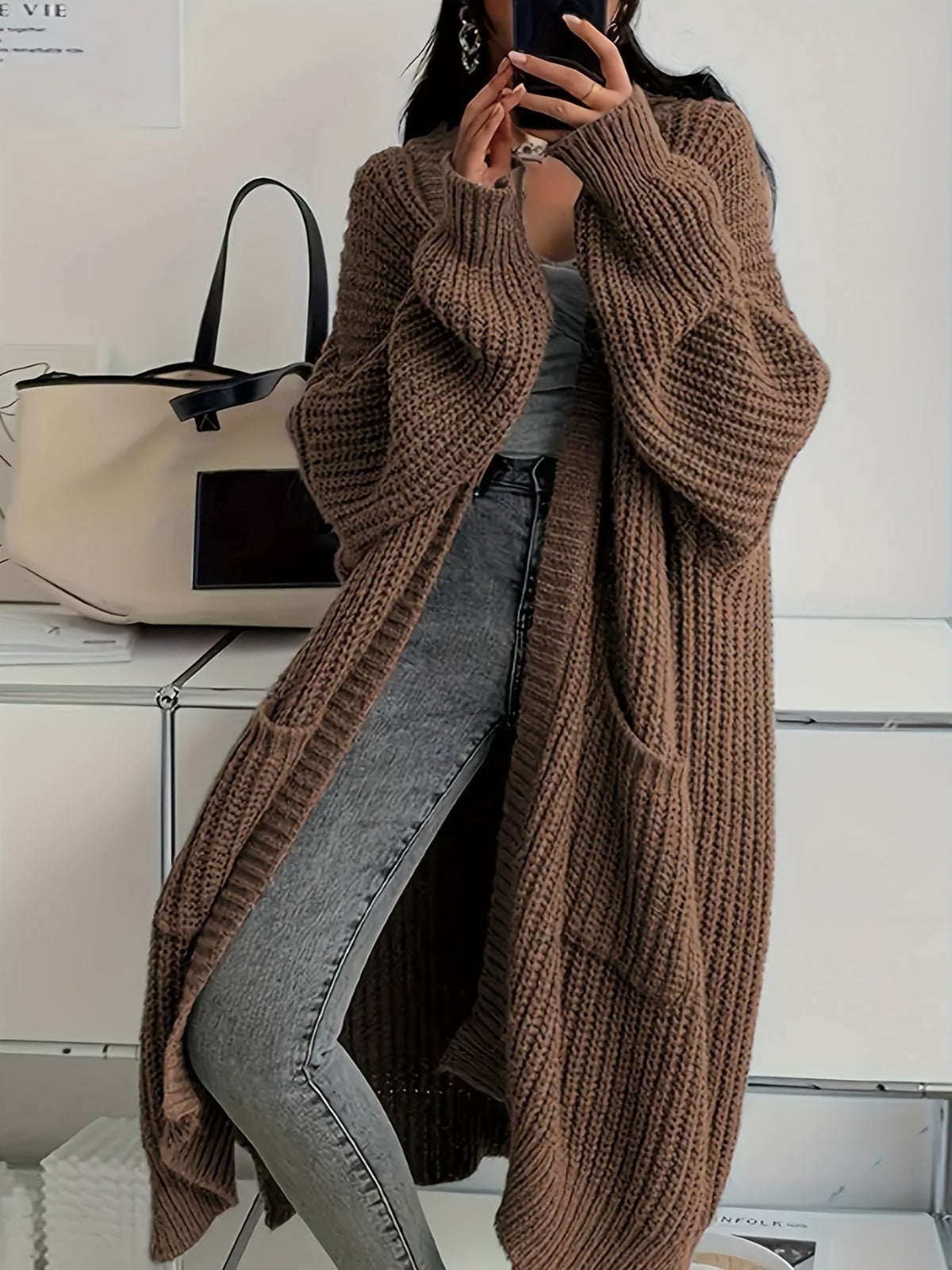 Alice | Cozy Confidence Extended Length Cardigan