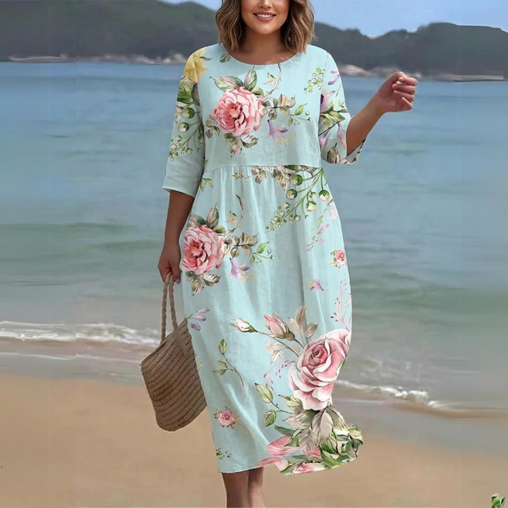 Celestine - Floral Summer Dress
