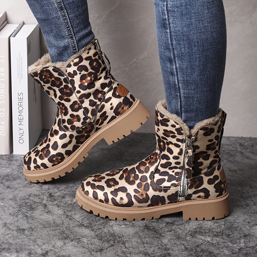 Rustic Greek Winter Boots