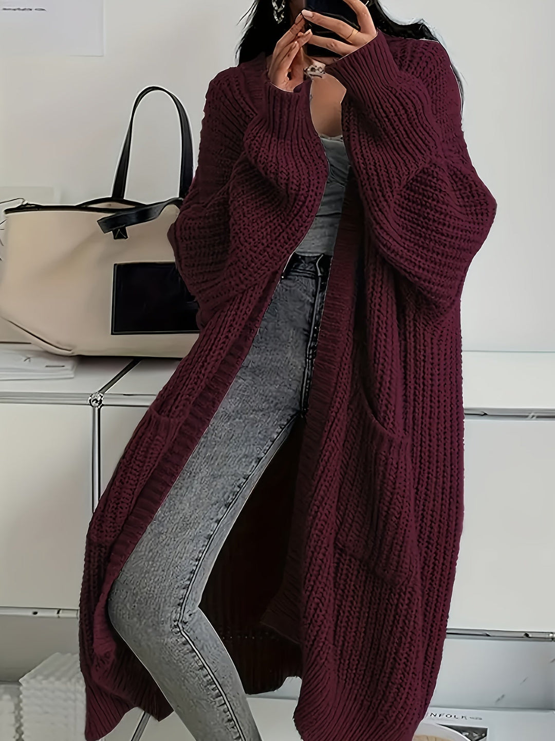 Alice | Cozy Confidence Extended Length Cardigan