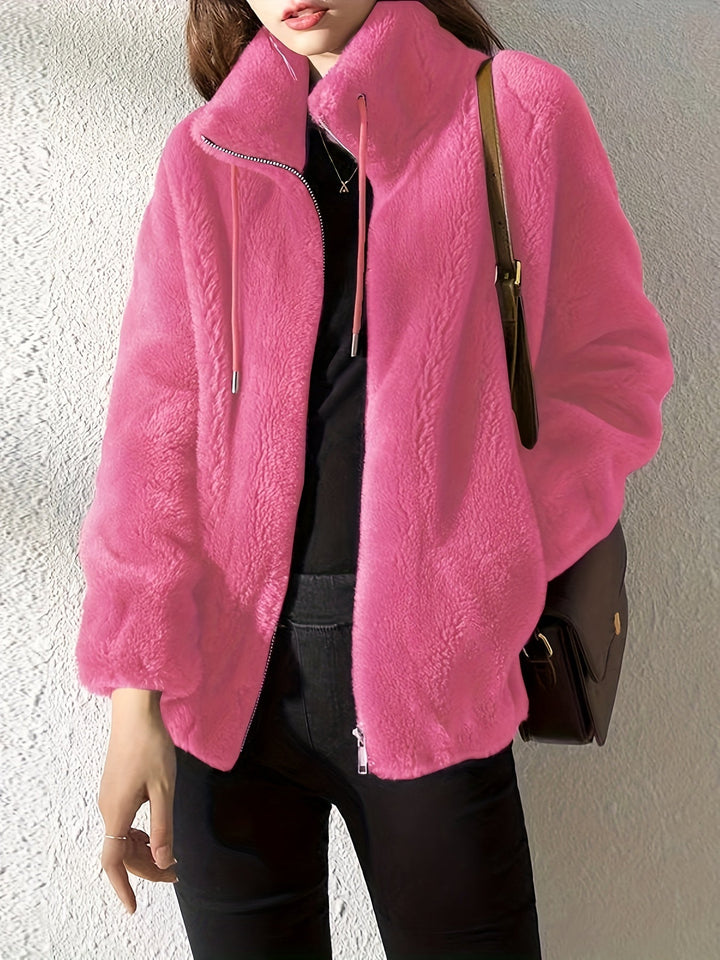 Avelora - Snug Zip-Up Jacket