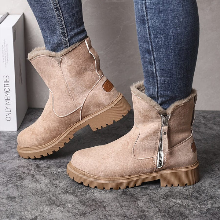 Rustic Greek Winter Boots