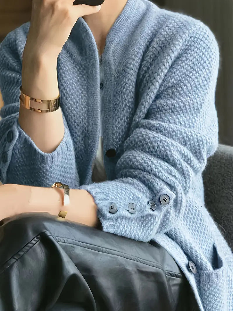 Honey - Warm Knitted Sweater Jacket