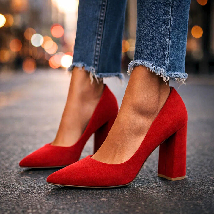 Velvet Heels by Vivienne