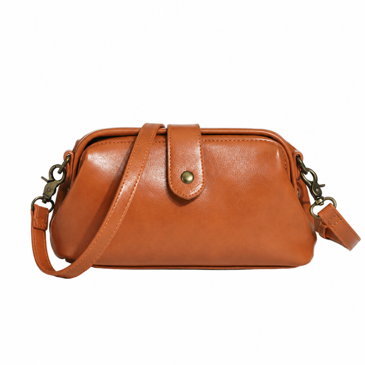 CAROLINE | VINTAGE STRUCTURED BAG
