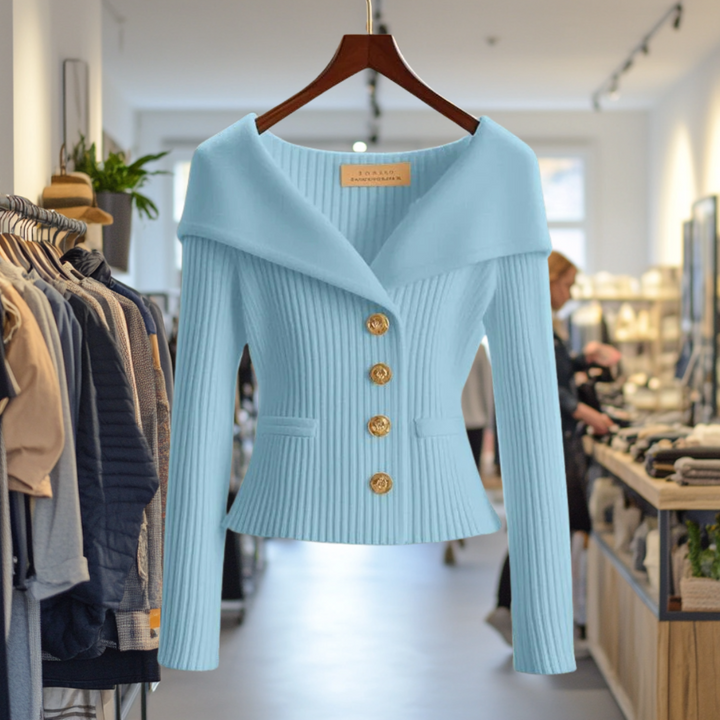 Katriona | Women's Longline Cardigan with Soft Drape and Open Front