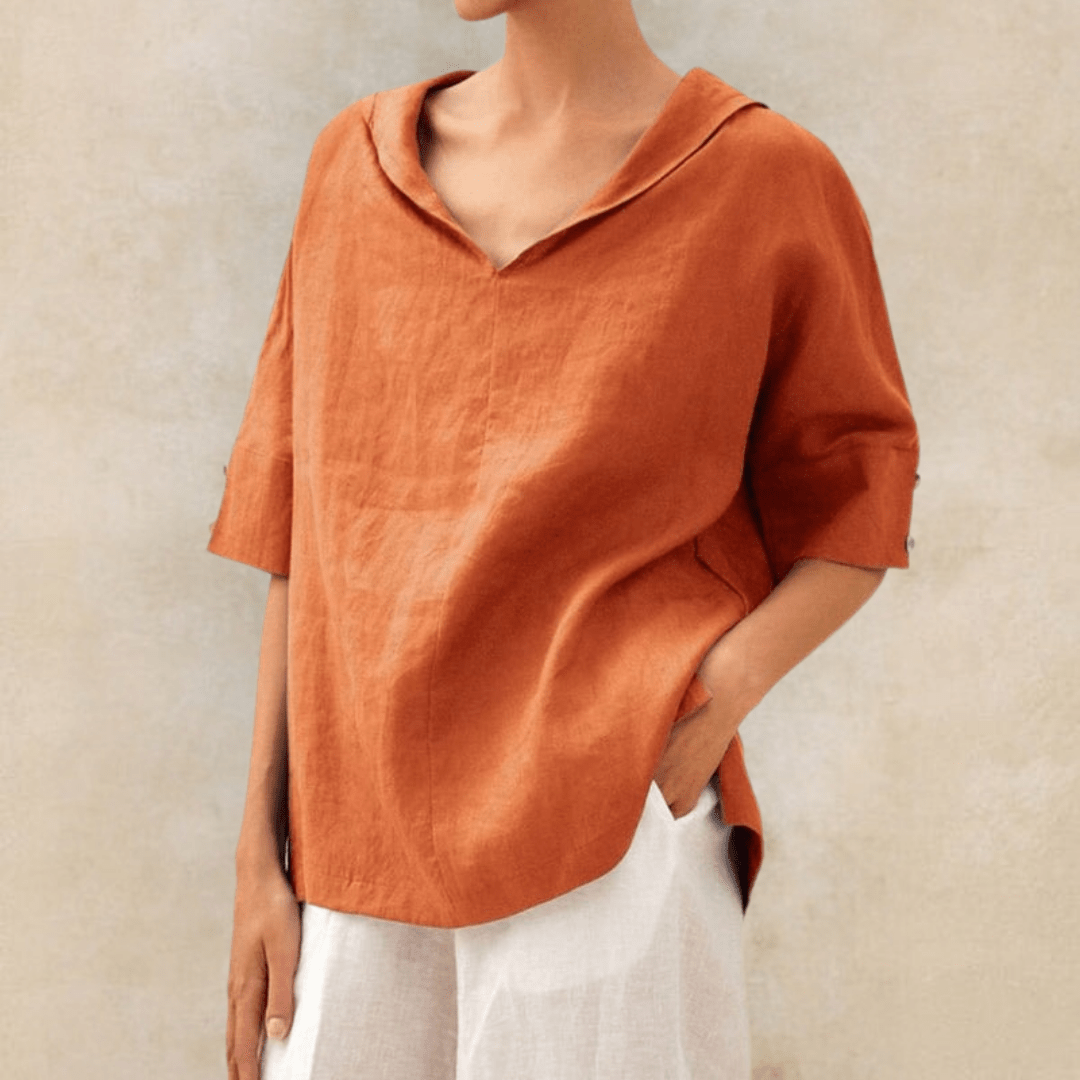 Marie | Oversized Coastal Breeze Shirt