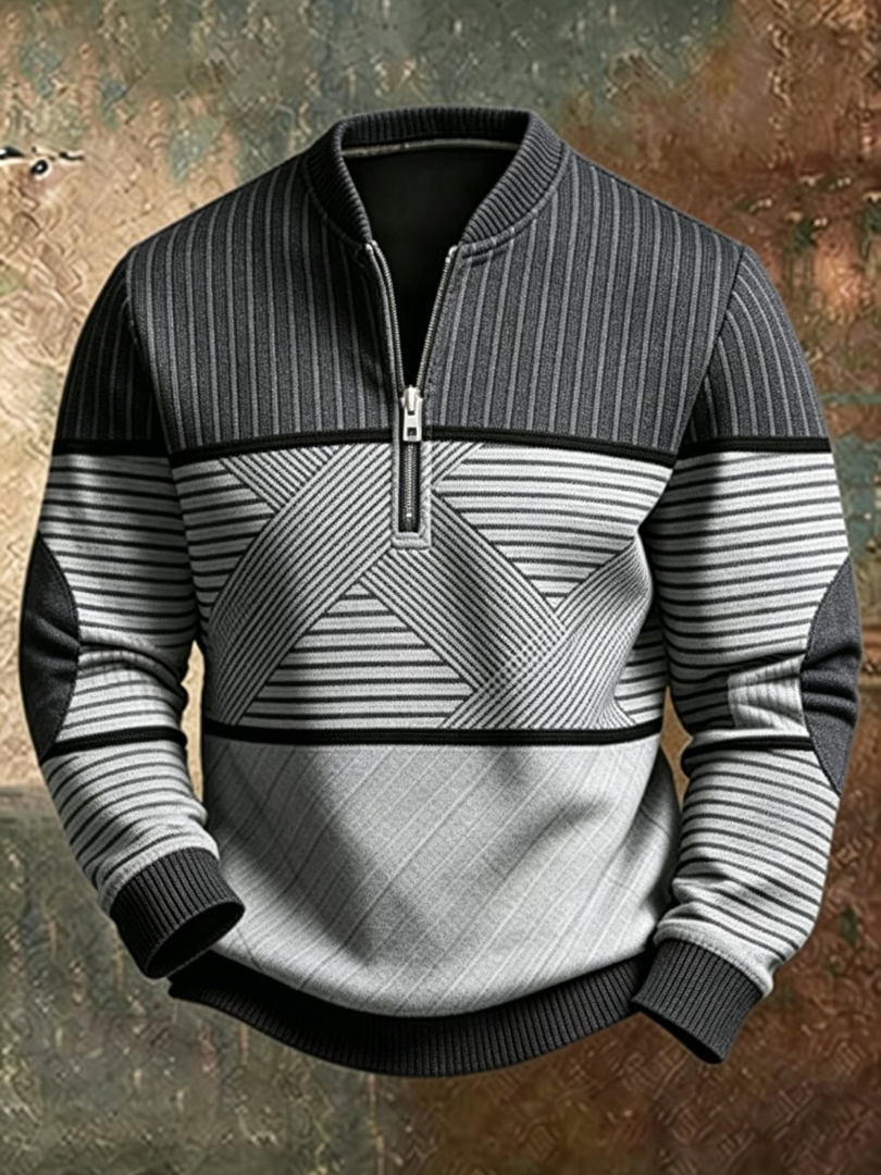 JASPER | HALF-ZIP SWEATER