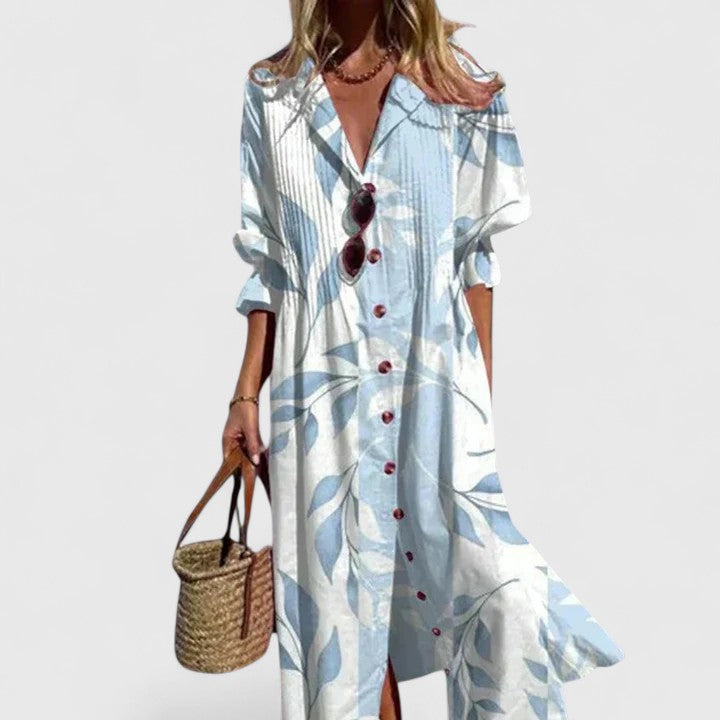 Viona | Chic Bohemian Dress