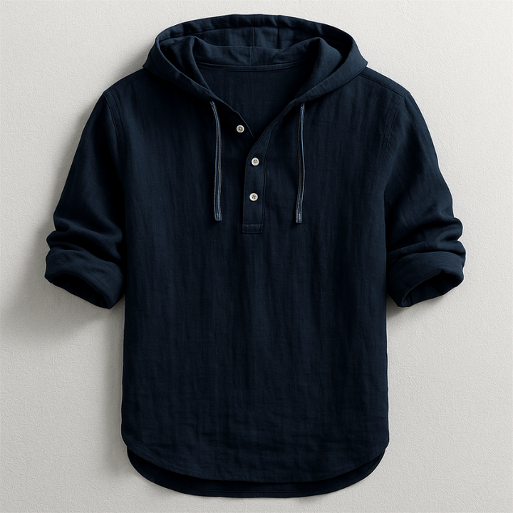 Orion | Men's Relaxed Fit Lightweight Cotton Hoodie