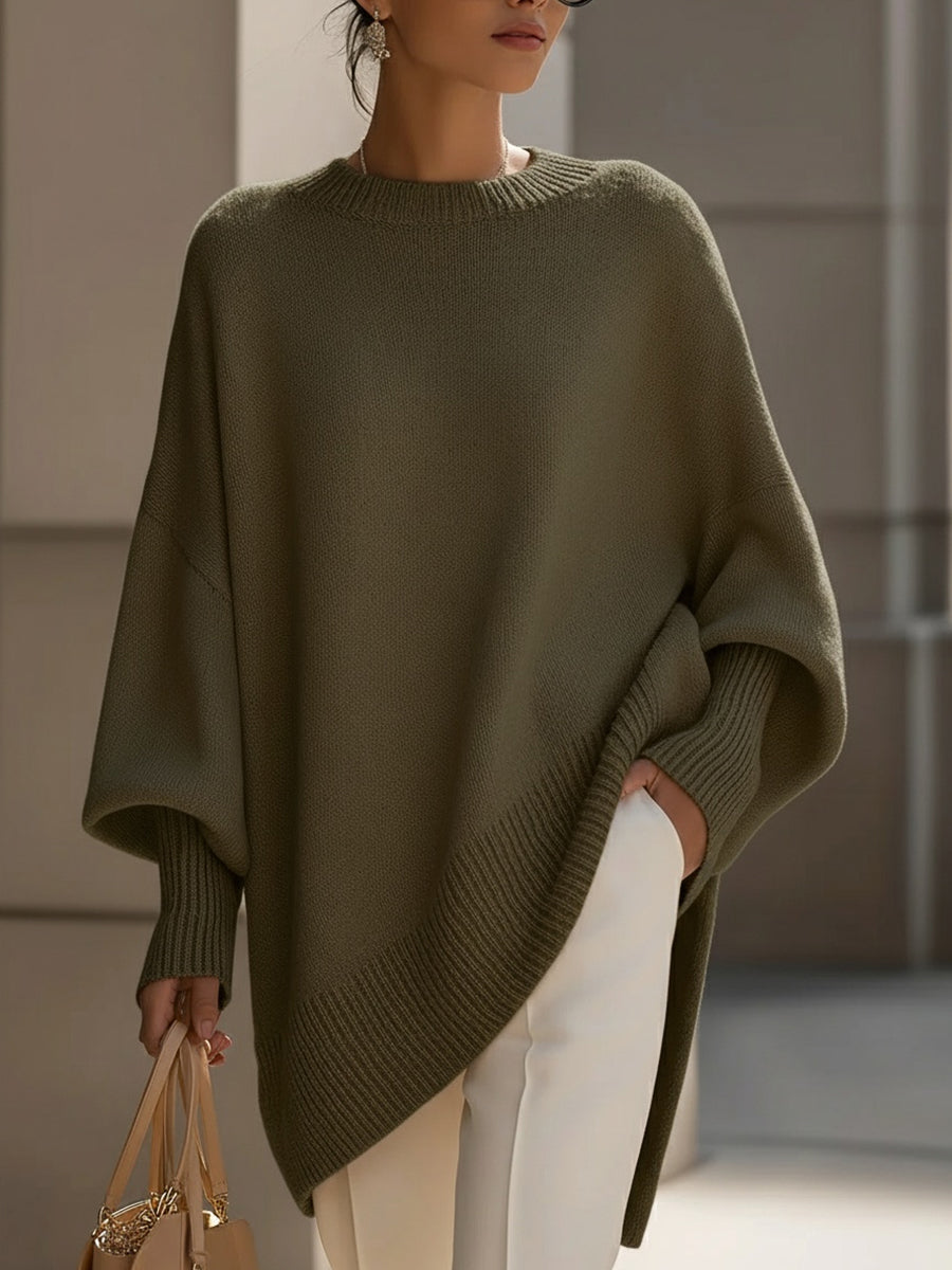 Alina - Elegant Minimalist Knit Sweater