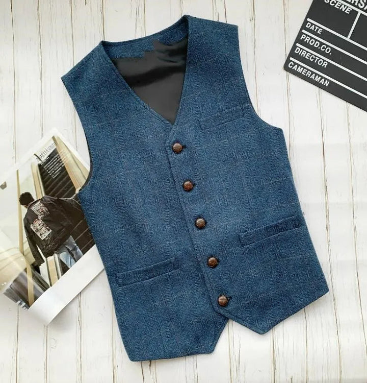 Elvis Stylish Men's Waistcoat