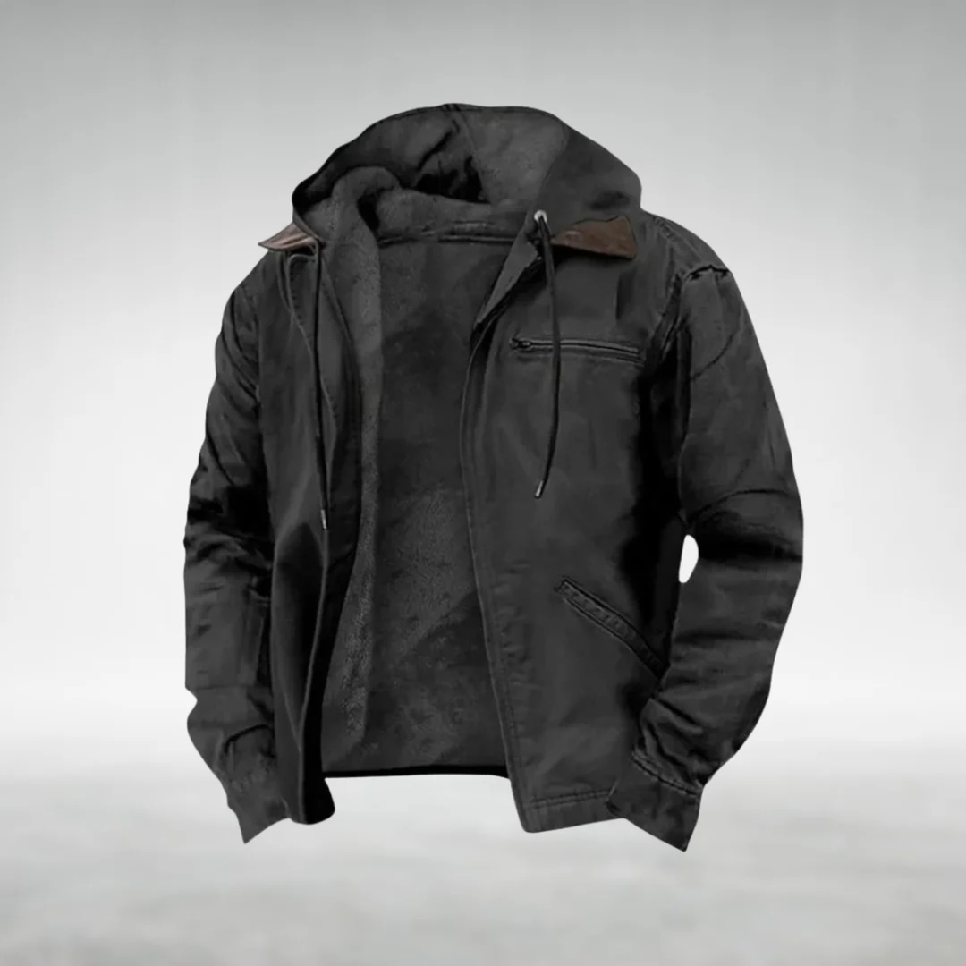 Thijs | Casual Jacket with Hood