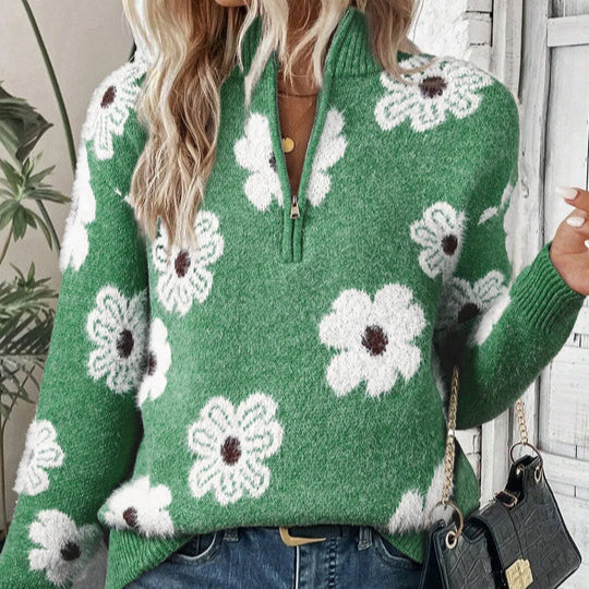 Bloom - Half-Zip Pullover