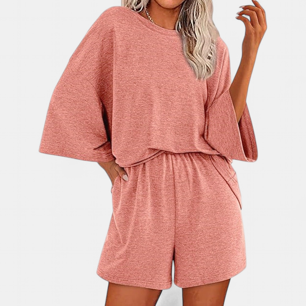 NOLANI | Breezy Lightweight Summer Lounge Ensemble