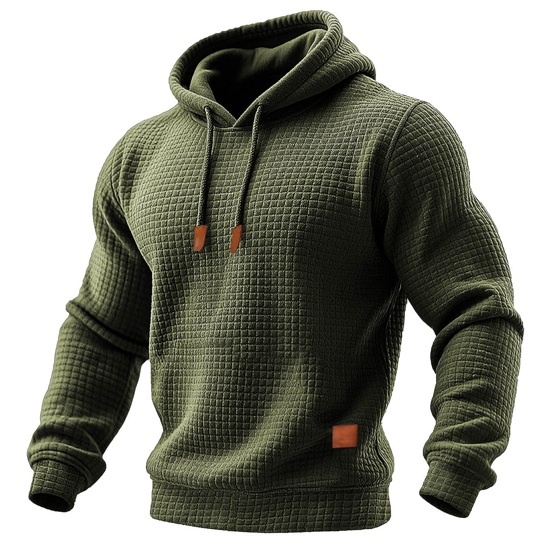 Premium Men's Sweater in Structured Knit