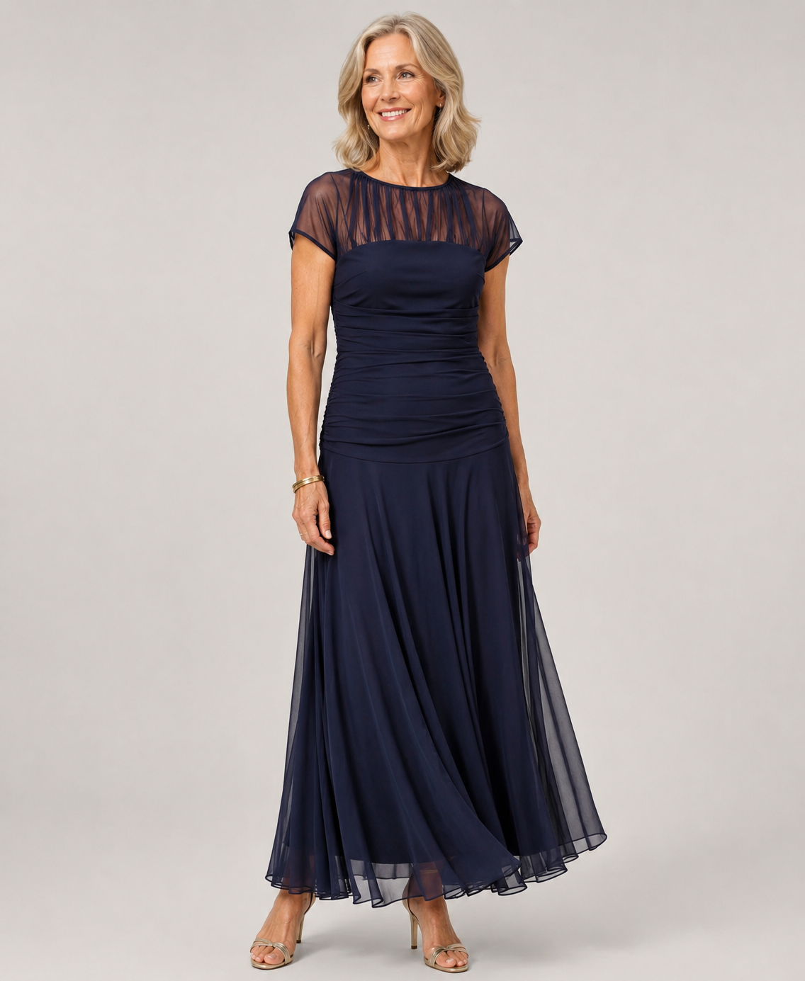 Lauren™ | Elegant Chiffon Dress