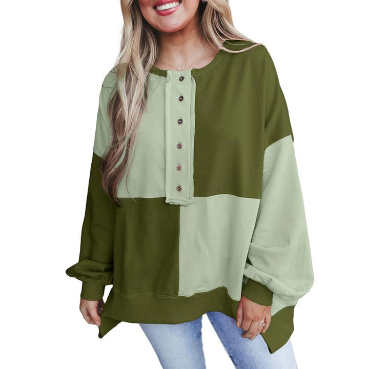 Victoria | Women's Casual Crewneck Pullover with Relaxed Fit for Everyday Wear